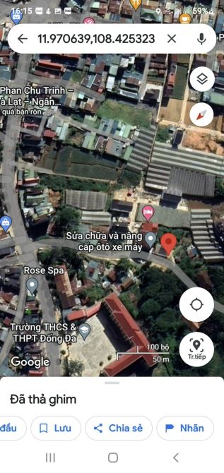 Bán lô đất xây biệt thự tại tp Đà Lạt. 889m² - 28ti5. 2 mặt tiền rất đẹp ah - 1