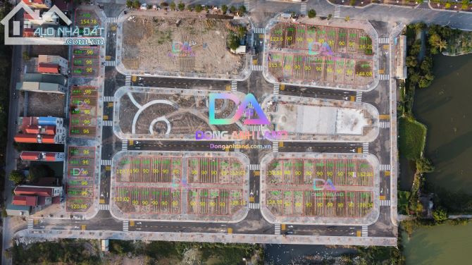 BÁN ĐẤT ĐẤU GIÁ X6 HÀ LỖ LIÊN HÀ ĐÔNG ANH VIEW CÔNG VIÊN - 1