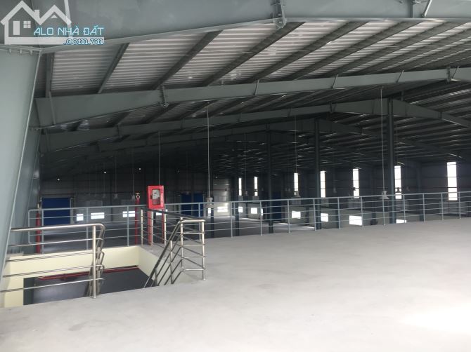 CHO THUÊ KHO XƯỞNG 5000M2 MỚI TẠI KCN HẢI SƠN - ĐỨC HÒA ĐÔNG, KINH DOANH NHIỀU NGÀNH NGHỀ - 4