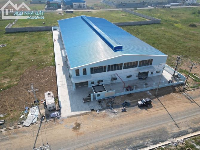 CHO THUÊ KHO XƯỞNG 5000M2 MỚI TẠI KCN HẢI SƠN - ĐỨC HÒA ĐÔNG, KINH DOANH NHIỀU NGÀNH NGHỀ - 5