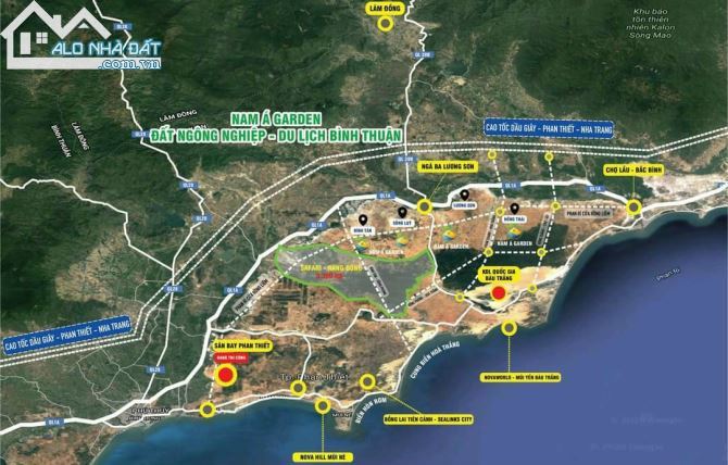 Bán lô đất Mặt tiền đường Bùi Xuân Phái - giáp bãi Biển - phường Mũi Né - TP Phan Thiết - 5