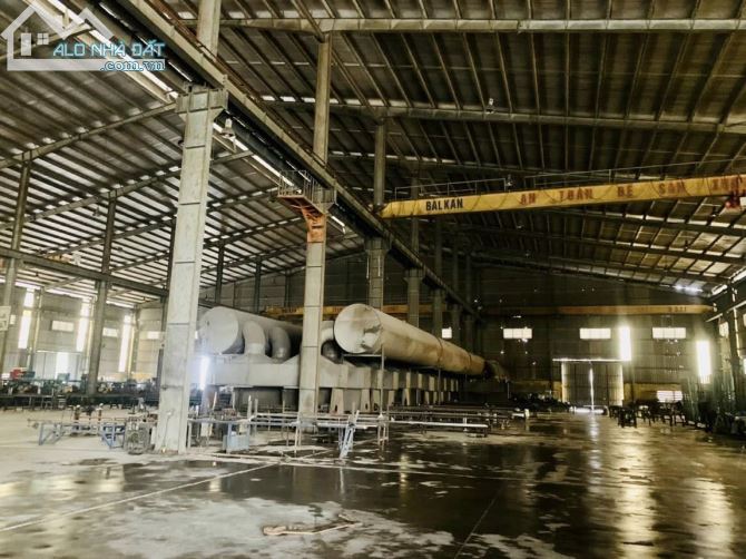 Cho thuê kho xưởng DT 3.500m2 trên TDT Nhà Máy 5.000m2 Tại Ngọc Hồi, Thanh Trì