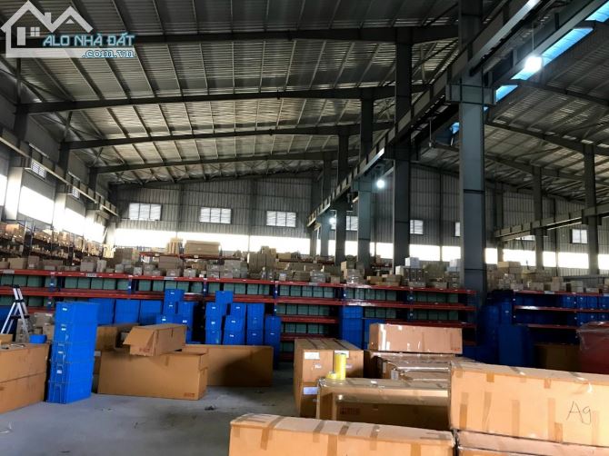 Cho thuê kho xưởng dt 5000m, xưởng cao, điện 3 pha CCN Duyên Thái