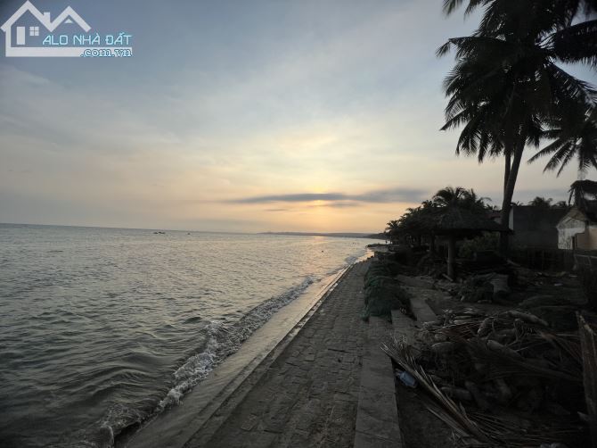Bán 5666m2 mặt tiền Huỳnh Thúc Kháng, Hàm Tiến, Phan Thiết, mặt giáp biển 40m giá 22tr/m2 - 1