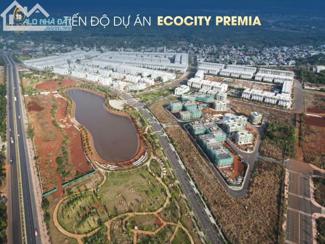 Căn nhà phố liền kề Eco City giá tốt nhất dự án 5x20m - đã có sổ - 2