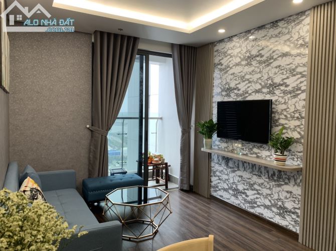 Cho thuê căn hộ 2PN Hoàng Huy Grand Tower 37 tầng nội thất đẹp giá tốt