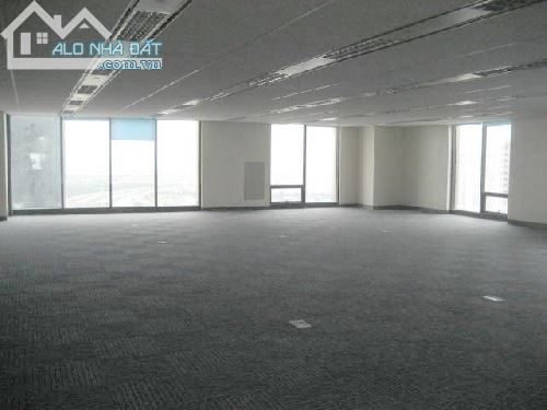 Cho thuê lẻ hoặc thuê cả tòa nhà 300m2 17 tầng, lô góc 3 mặt phố Tố Hữu, Hà Đông 90tr/th - 2