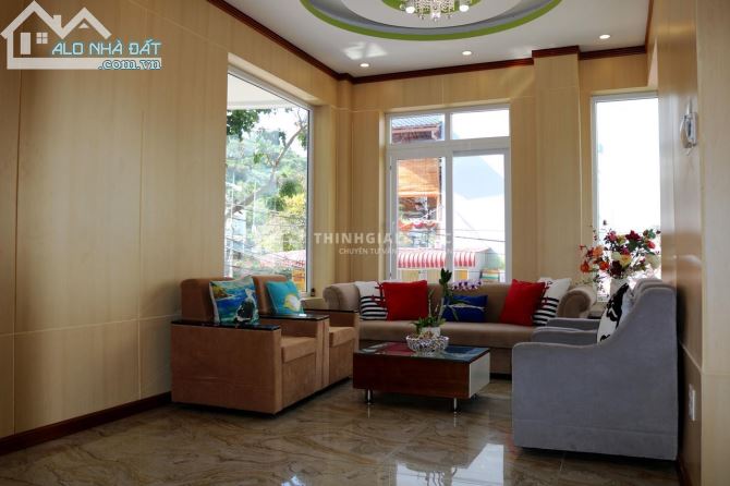 CẦN BÁN CĂN KHÁCH SẠN GÓC 2 MẶT TIỀN ĐƯỜNG PHAN CHU TRINH P2 TPVT 20x20 CÓ 40 PHÒNG 7 LẦU - 4