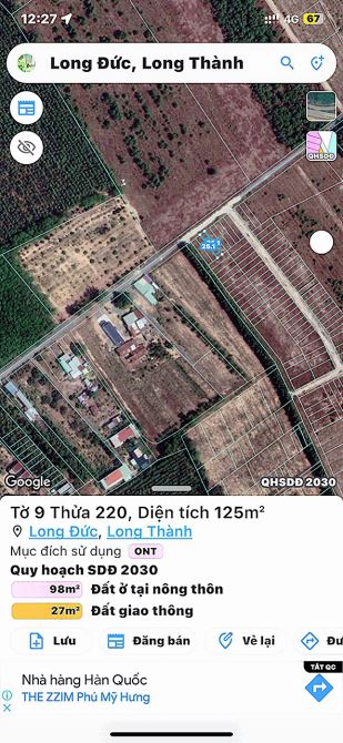 ✨ 5*25m (Full Thổ Cư), đường bê tông 8M, ôtô thoải mái, khu dân cư đông - GIÁ: chỉ 1.25 Tỷ - 4