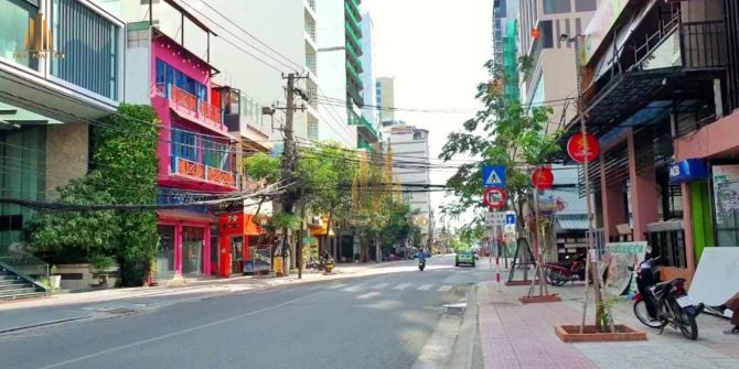 Bán đất khu phố Tây đường Trần Quang Khải, Nha Trang