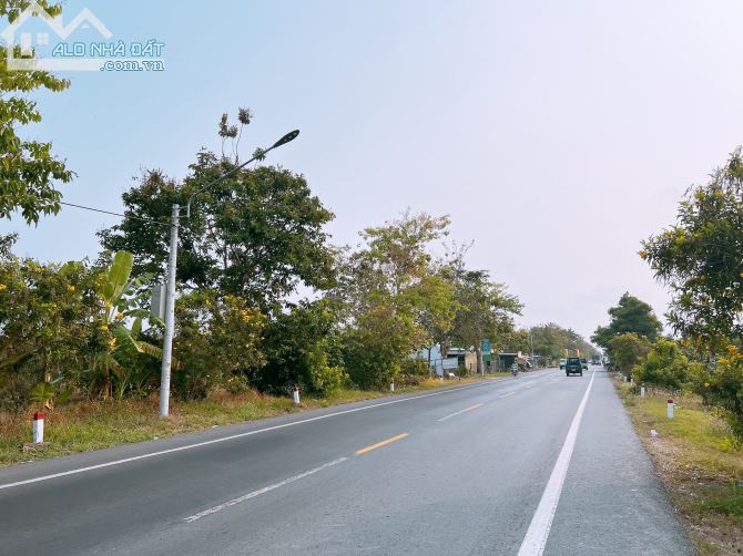 Đất trống 3883m² ngang 24m m.ặt t.iền Quốc Lộ 61C Châu Thành ( đoạn giữa Cổng Chào HG ) - 2