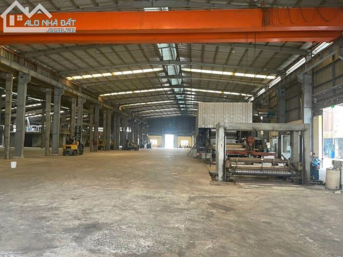 Cần cho thuê kho 4000m2 có cẩu trục có PCCC - 2