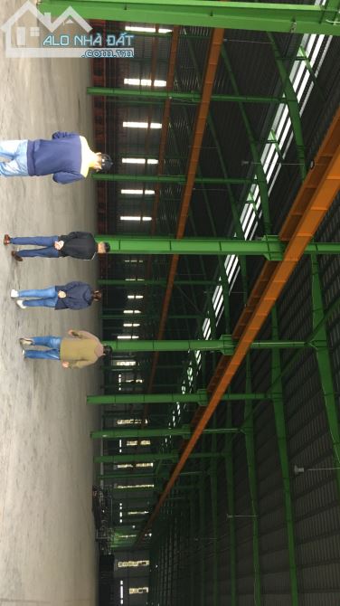 Cho thuê 10,000m2 kho xưởng tại KCN Nguyên Khê , hệ thống PCCC đầy đủ