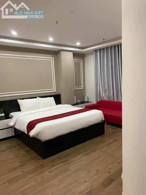 Bán Khách Sạn Phố Lê Đức Thọ 215m2x9T MT 14m 42 phòng Vip Hầm xe Rộng. Giá Cực Tốt - 3