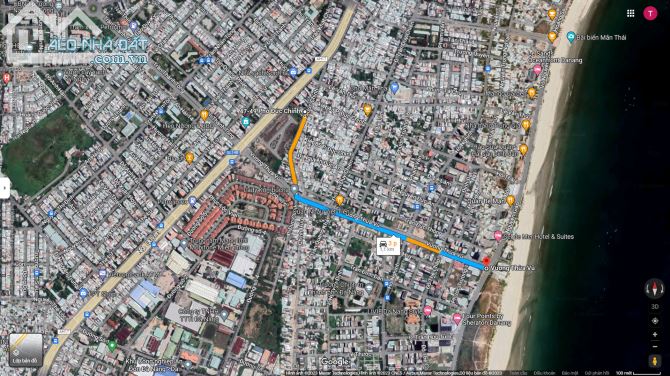 Cực Hiếm-Cần Bán Gấp 2 Lô Đất gần Đường Phó Đức Chính,Trung Tâm TP Đà Nẵng-Cách Biển 1km - 5