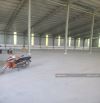 CHO THUÊ KHO HOẶC XƯỞNG 1300M2 PHƯỜNG TÂN PHƯỚC KHÁNH TÂN UYÊN .BÌNH DƯƠNG