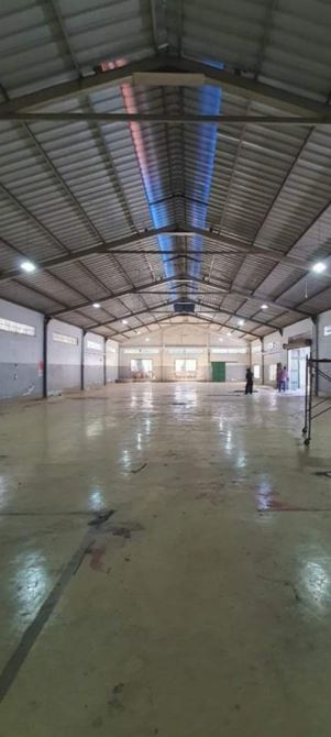 Kho xưởng 1000m2. Mặt tiền Lý Thường Kiệt. TT hocmon