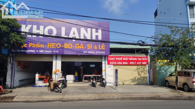 Bán nhà Mặt Tiền Đông Lê Văn Khương 10x30m, giá 23.5 tỷ