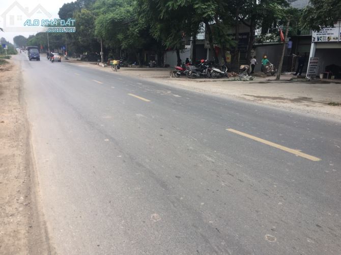 Bán đất kinh doanh mặt đường quốc lộ 3 thị trấn Đông Anh - 1