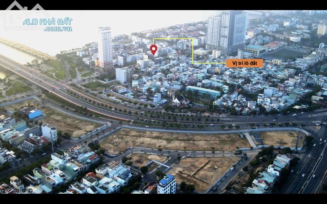 Mặt tiền tuyến phố kinh doanh Trần Hưng Đạo - Đà Nẵng, ngang 10m, đường 15m vỉa hè 12m - 1