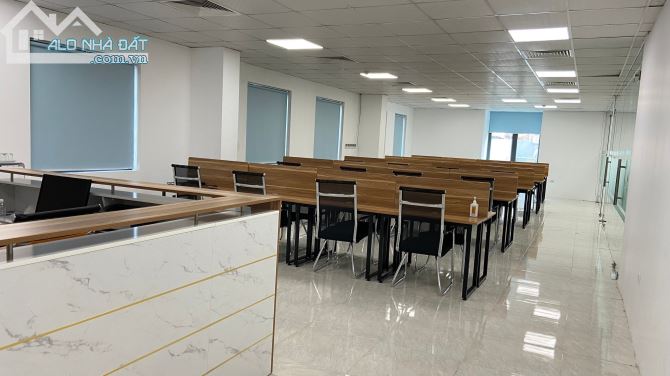 CHO THUÊ VĂN PHÒNG Duy Tân Dt 150M2 Full NỘI THẤT GÍA CHỈ  25tr/th. - 6