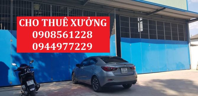 CHO THUÊ NHÀ XƯỞNG QUẬN 12 DT: 300M, 500M, 800M, 1000M, 1500M, 2000M, 5000M..20.000M2 - 5