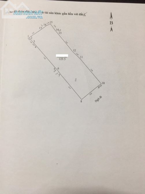 Bạch Mai, mặt ngõ ô tô tránh, 123.5m2, mặt tiền 6.28m, nở hậu đẹp, giá 21 tỷ có TL