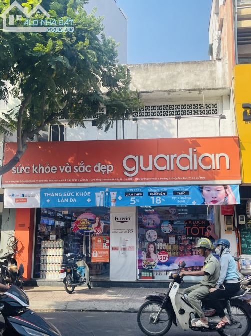 Bán khuôn đất MT Lê Văn Sỹ, P2, Q. Tân Bình, 7.2x16m, HĐT 120tr/th, giá rẻ 45 tỷ