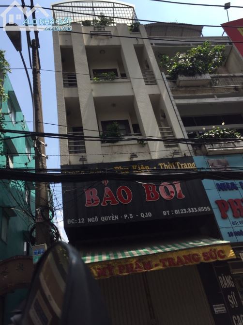 Cho Thuê  Mặt Tiền TRẦN QUỐC TOẢN Quận 3