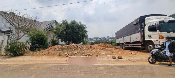 bán lô đất lạc dương ngay đường đi langbian di tân thị trấn lạc dương đà lạt - 1