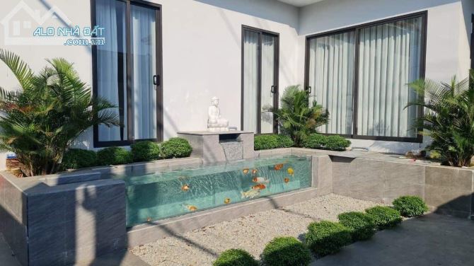 BÁN VILLA 2 MẶT TIỀN, GIÁP SÔNG SIÊU ĐẸP - HƯƠNG VINH – 6,x tỷ.LH 0967_139_891 - 4