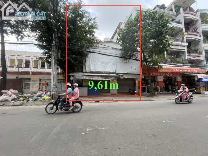 Bán hoặc Cho Thuê nhà trệt ngang 9m mặt tiền đường Phan Đình Phùng Cần Thơ