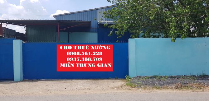 CHO THUÊ NHÀ XƯỞNG QUẬN 12 DT: 300M, 500M, 800M, 1000M, 1500M, 2000M, 5000M..20.000M2 - 8