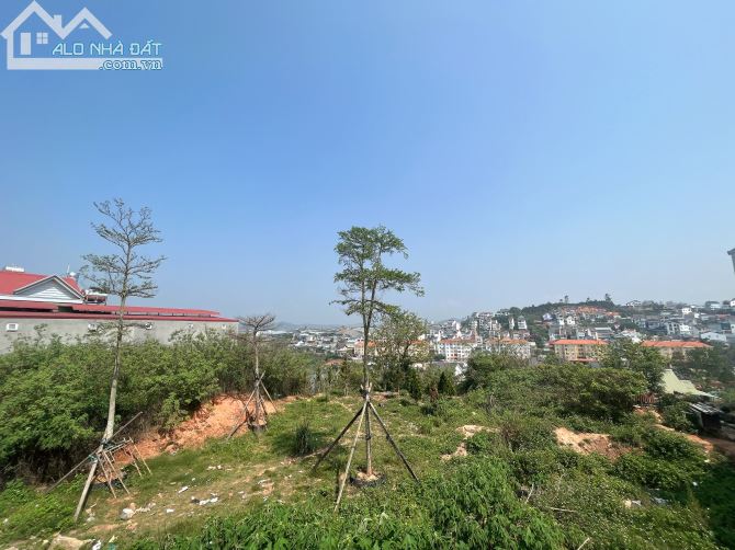 418M2 MẶT TIỀN ĐƯỜNG 6M KIM ĐỒNG P6 ĐÀ LẠT VIEW ĐẸP CÁCH CHỢ NGÔ QUYỀN 300M - 2