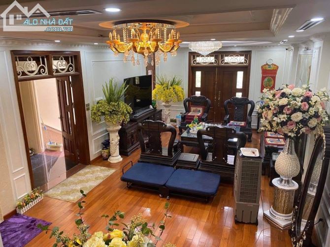 Nhà lô góc  Văn Khê 228m  5 tầng mt30m thang máy, ở KD đẳng cấp đại gia - 2