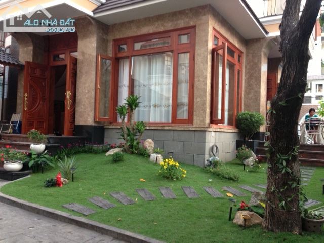 Bán Biệt thự Góc 2MT Trệt 3 lầu Thang máy khu Trần Não,Bình An,Quận 2,DT 18x20m,giá 78 tỷ - 2