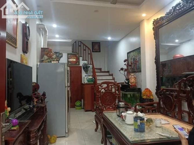 BÁN NHÀ PHỐ ÁI MỘ LONG BIÊN 55M-5TẦNG-5MT.15,5TỶ Ô TÔ ĐỖ CỔNG 50M Ô TÔ TRÁNH PHỐ ĂN ĐÊM - 2