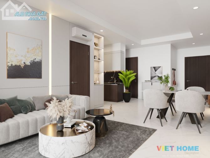 chủ cần cho thuê căn hộ Opal Boulevard Phạm Văn Đồng, 2PN giá 7,5tr nội thất cơ bản - 2