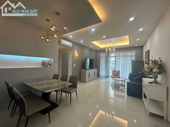 Cho thuê cư Riverside Residence, PMH, Q7, nhà đẹp 2PN lầu cao, full nội thất mới 100%. - 3