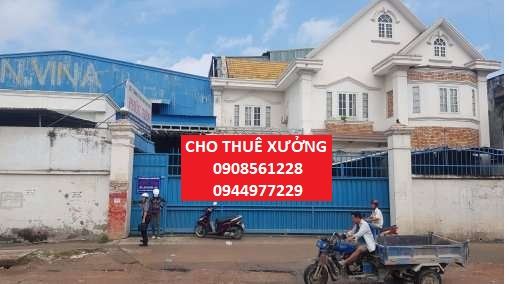 CHO THUÊ NHÀ XƯỞNG QUẬN 12 DT: 300M, 500M, 800M, 1000M, 1500M, 2000M, 5000M..20.000M2 - 10