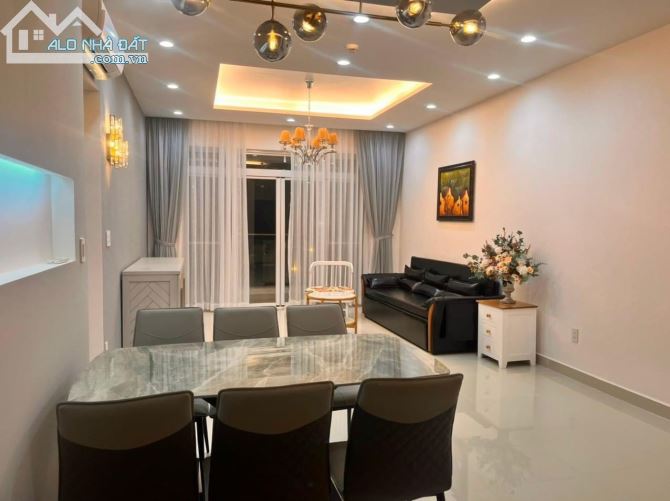 Cho thuê cư Riverside Residence, PMH, Q7, nhà đẹp 2PN lầu cao, full nội thất mới 100%. - 4