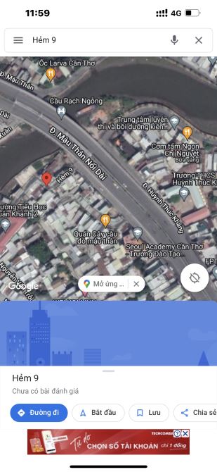 Bán nền trục chính hẻm 9 (Gần bờ kè sắp làm) Mậu Thân, P. Xuân Khánh, Q. Ninh Kiều,Cần Thơ - 5