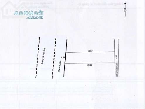 Cặp đất đường Lê Văn Quý- Nôi Phạm Văn Đồng ra biển Mỹ Khê, Sơn Trà, Đà Nẵng. - 1