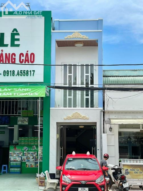 Nhà trệt lầu 40m² mặt tiền đường Trần Phú Cần Thơ ( đoạn gần Trung Tâm Thương Mại Cái Khế - 1