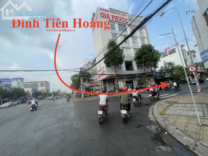 Nhà trệt lầu mặt tiền 120m² đường Đinh Tiên Hoàng Cần Thơ ( đang cho thuê 27 triệu/tháng )