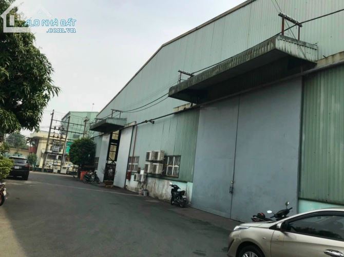 nhà xưởng 10062m2 trong KCN Tân Bình sử dụng lâu dài 250 tỷ - 1
