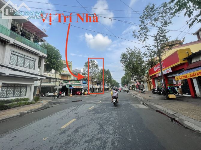 Nhà trệt lầu mặt tiền 120m² đường Đinh Tiên Hoàng Cần Thơ ( đang cho thuê 27 triệu/tháng ) - 1