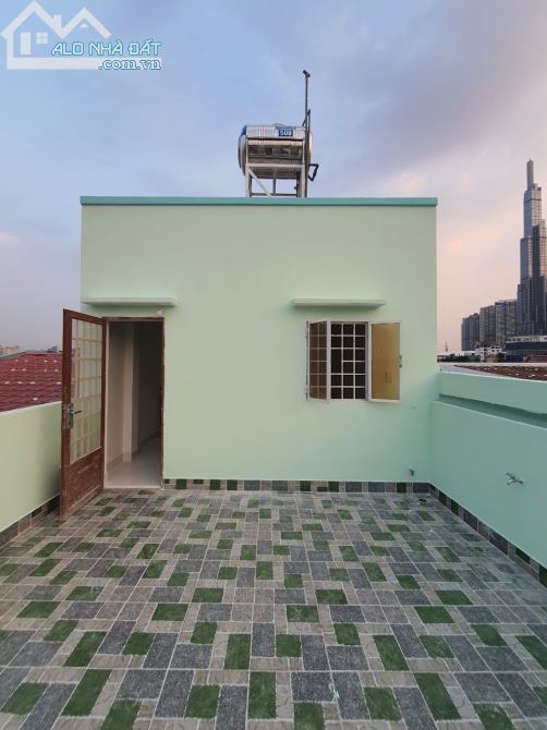 Cho thuê gấp mặt tiền 12M Nguyễn Đức Thuận, Tân Bình ( nhà mới đẹp) - 2