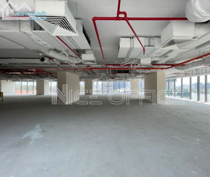 Cho thuê văn phòng Hạng A,100m2 - 200m2 - 400m2 - 800m2 , Đường Hoàng Văn Thái, Quận 7 - 3