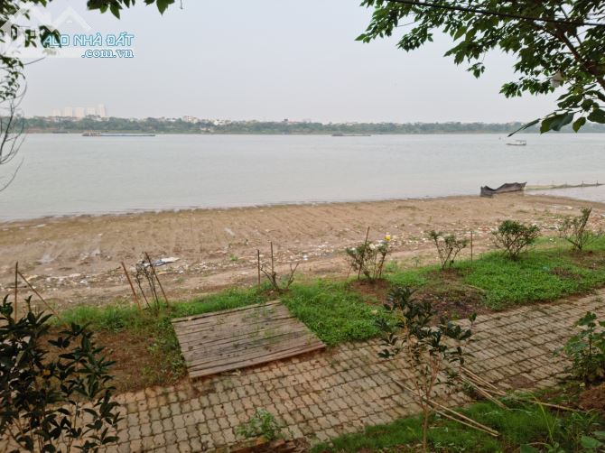 Cần bán 4000m2 mặt sông Hồng-Phường Tứ Liên-Tây Hồ-Hà Nội view sông 50m - 4